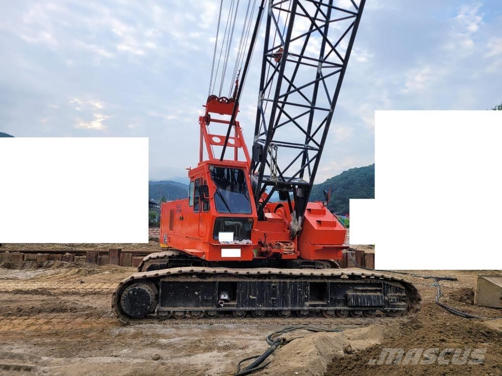 Hitachi KH 230-3 Tela-alustaiset nosturit