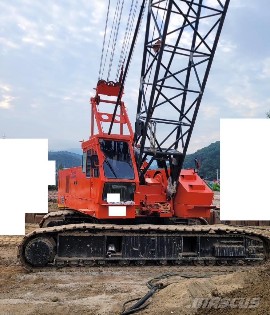 Hitachi KH 230-3 Tela-alustaiset nosturit