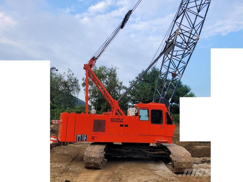 Hitachi KH 230-3 Tela-alustaiset nosturit