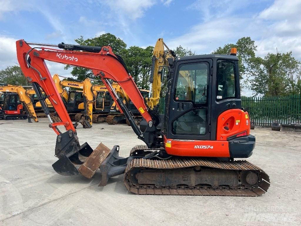 Kubota KX 057-4 Minikaivukoneet < 7t