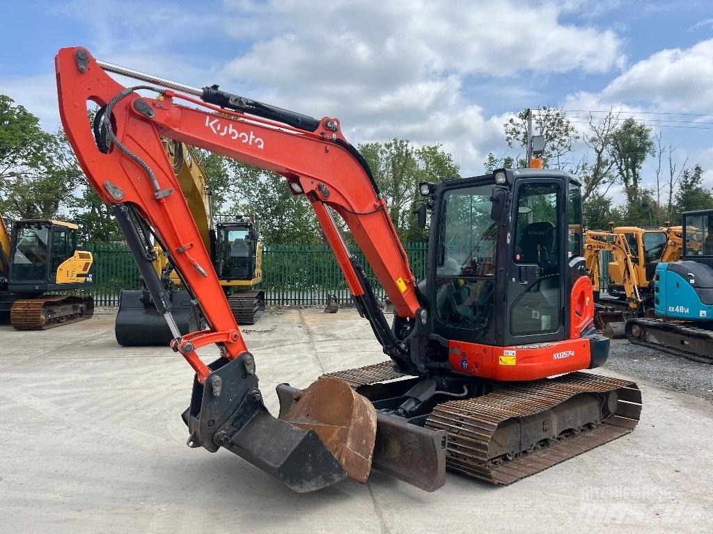 Kubota KX 057-4 Minikaivukoneet < 7t