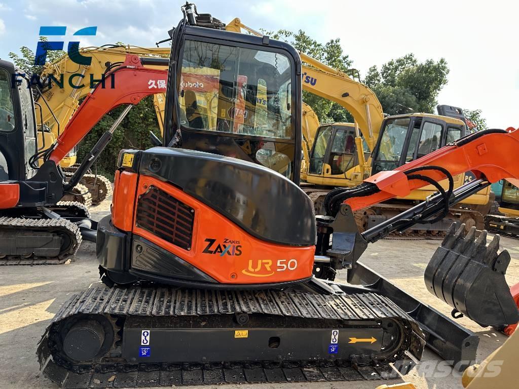 Hitachi Zaxis UR50 Minikaivukoneet < 7t