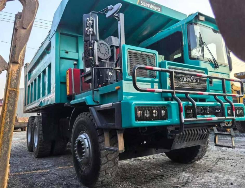 Sunward SWK 105 Erikois kuljettimet