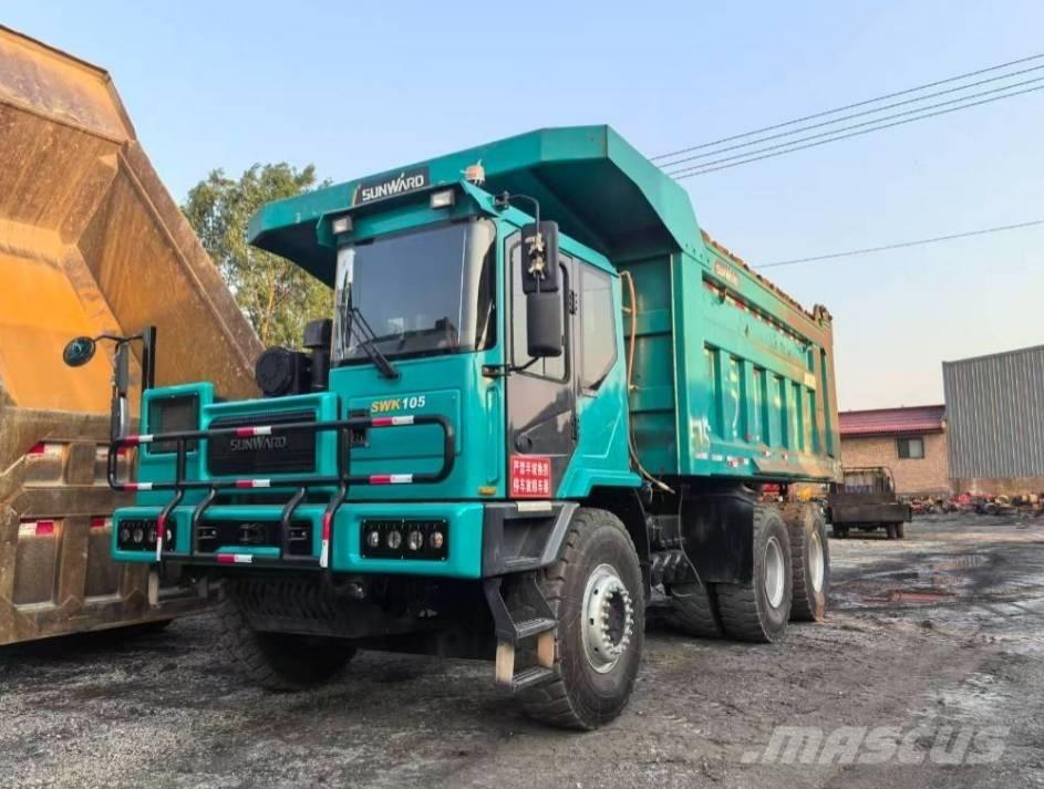 Sunward SWK 105 Erikois kuljettimet