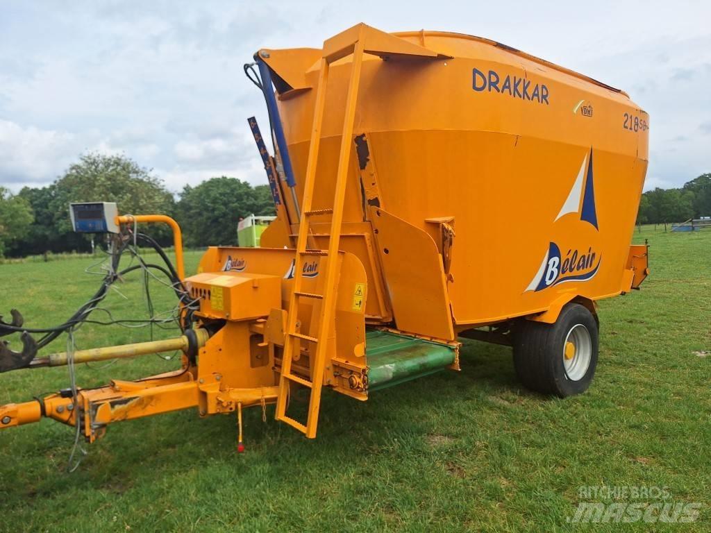 Belair Drakkar 218SB Rehuvaunut