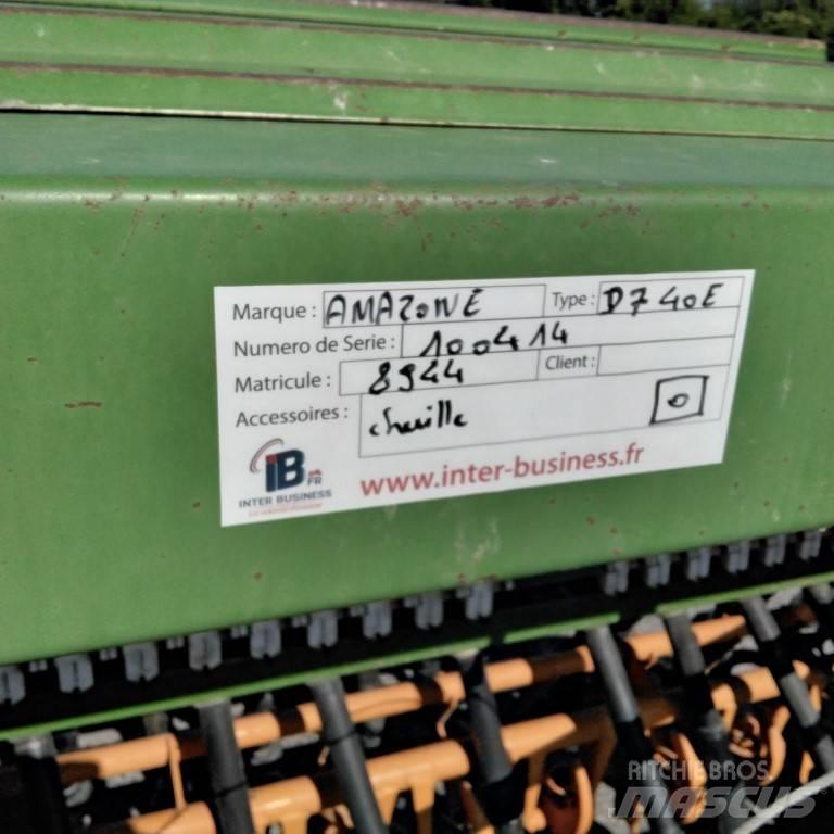 Amazone D7 40 E Kylvökoneet