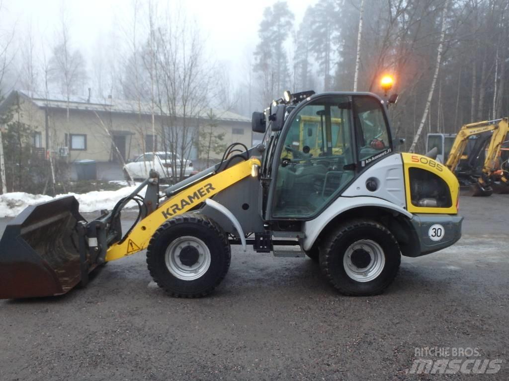 Kramer 5085 Pyöräkuormaajat