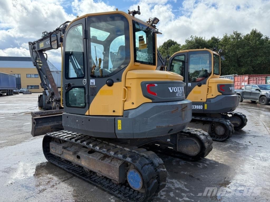 Volvo ECR 88 D Midikaivukoneet 7t - 12t