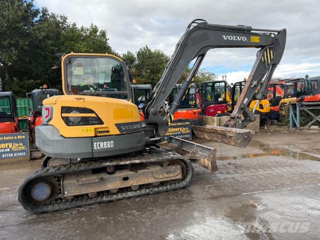 Volvo ECR 88 D Midikaivukoneet 7t - 12t