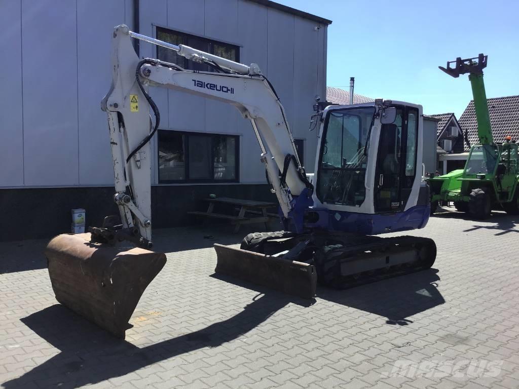 Takeuchi TB 250 Minikaivukoneet < 7t