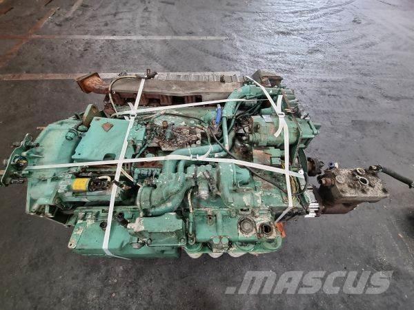 Volvo DH12D Moottorit