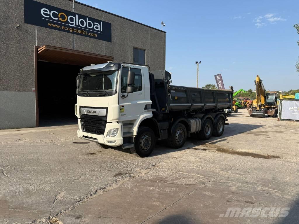 DAF CF 430 Vetopöytäautot