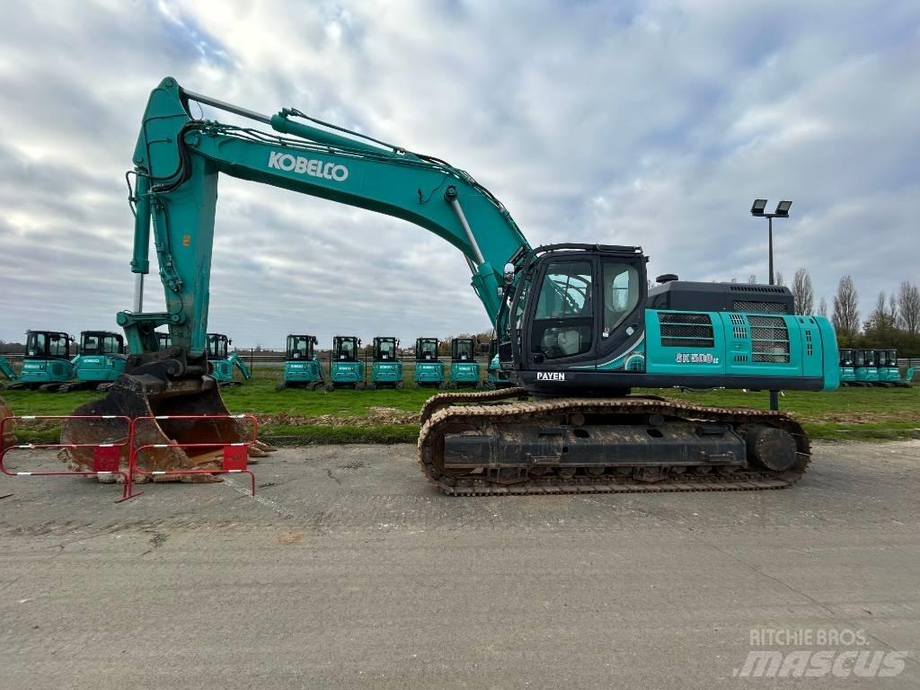 Kobelco SK 500 LC-10 Telakaivukoneet