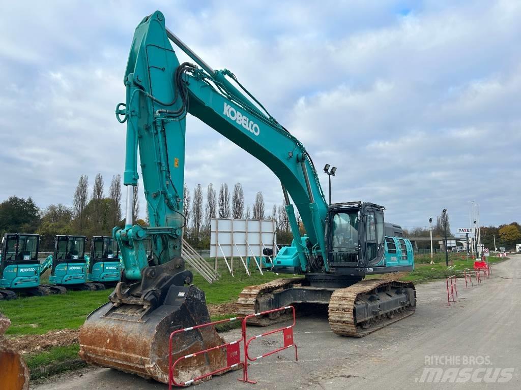 Kobelco SK 500 LC-10 Telakaivukoneet