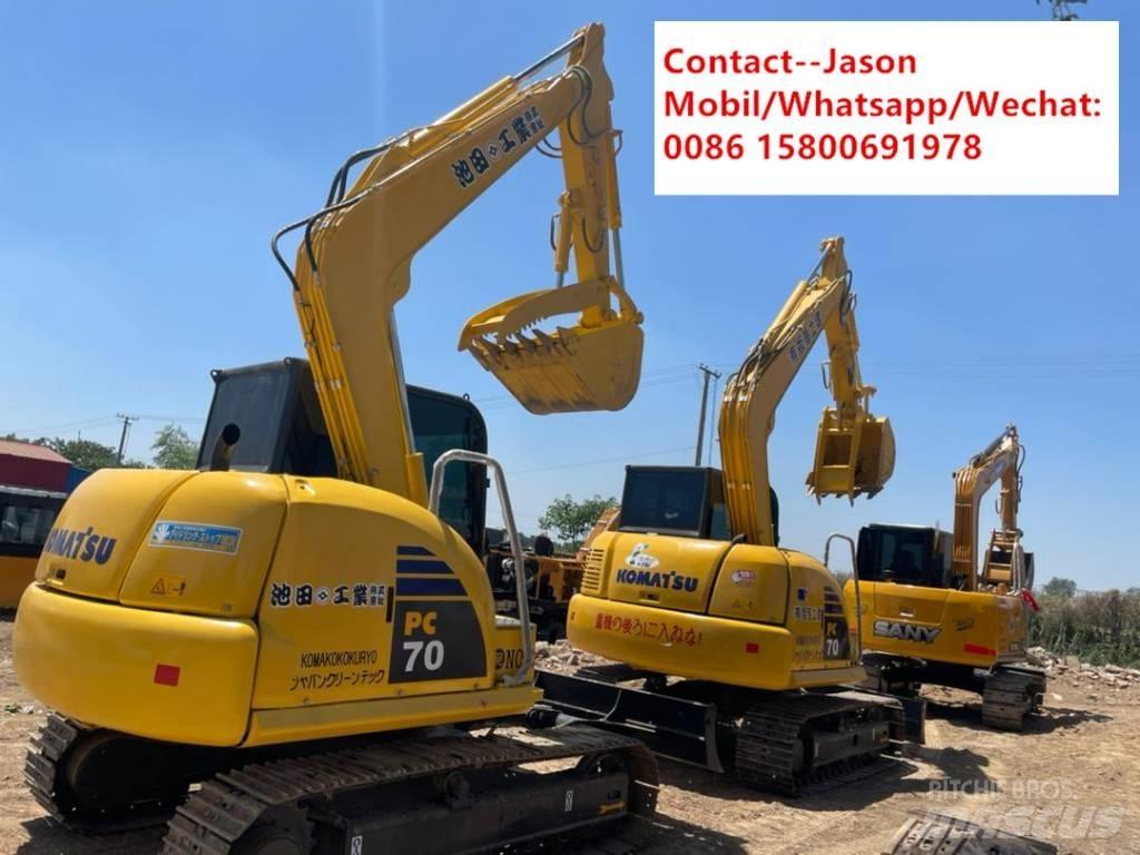 Komatsu PC 70-8 Telakaivukoneet