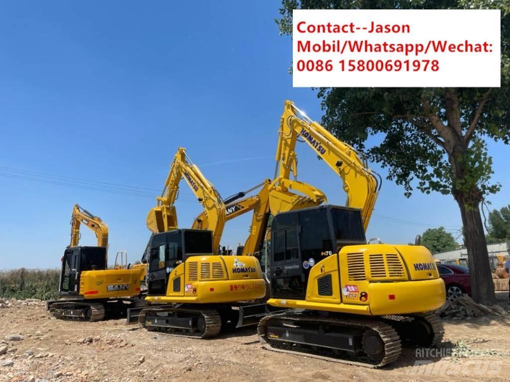Komatsu PC 70-8 Telakaivukoneet