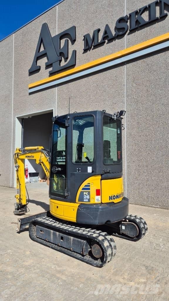 Komatsu PC 26 MR-3 Minikaivukoneet < 7t