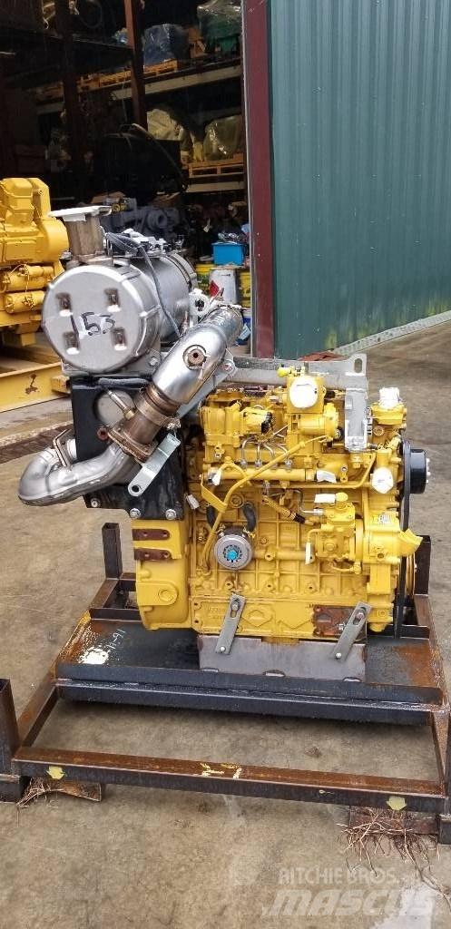 CAT C3.8 Moottorit
