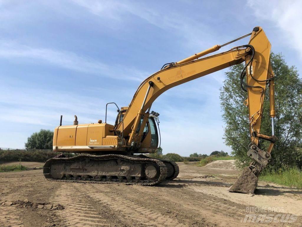 Hitachi ZX280LC-3 Telakaivukoneet