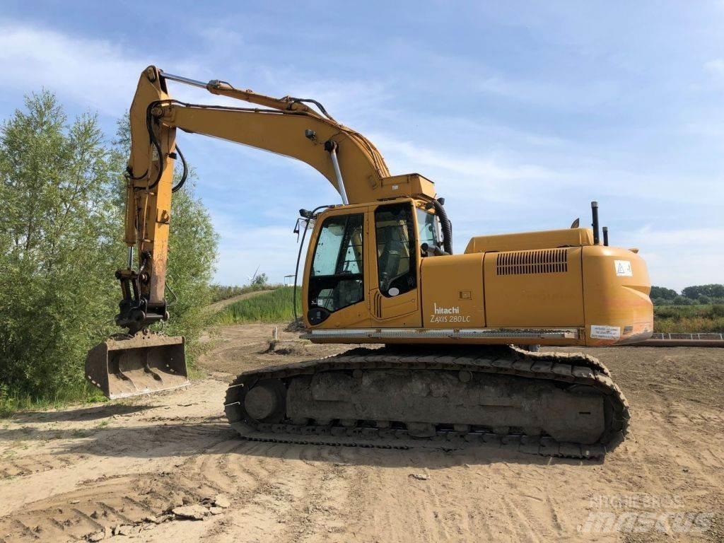 Hitachi ZX280LC-3 Telakaivukoneet