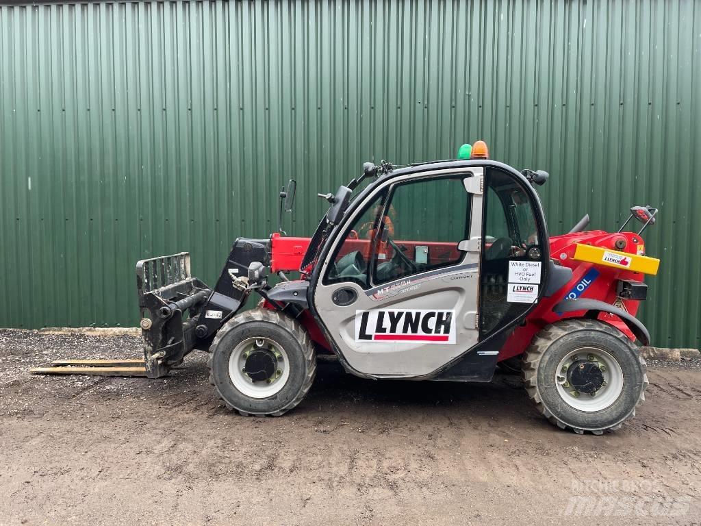 Manitou MT 625 H Kurottajat