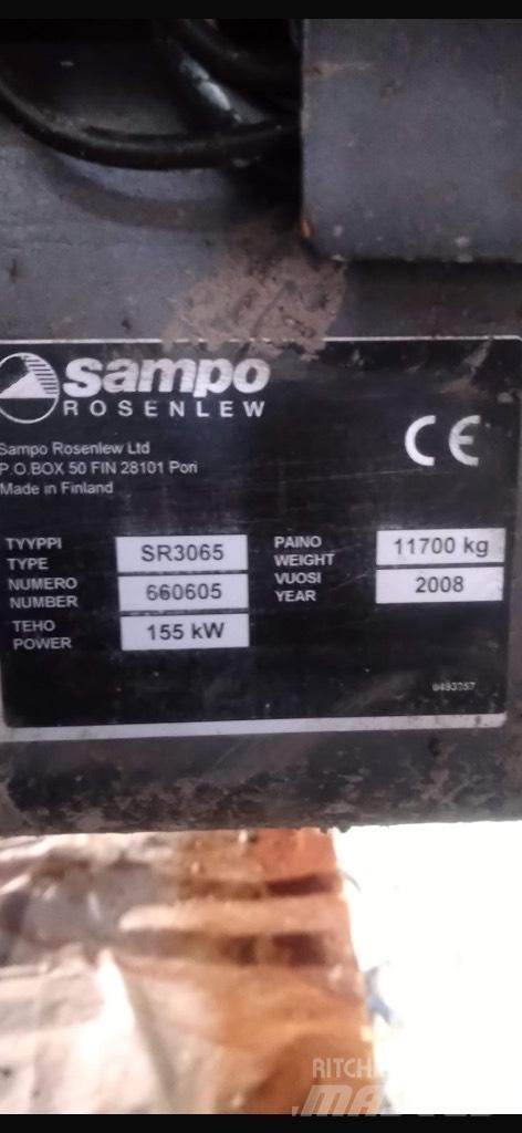 Sampo-Rosenlew 3065 Leikkuupuimurit