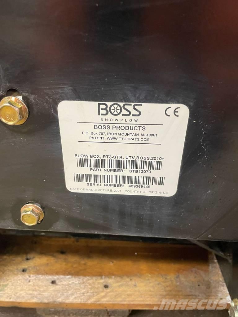 Boss SK-R 6' Box Plow Lumiaurat