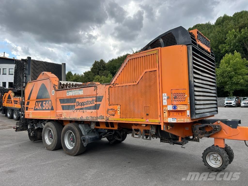 Doppstadt AK 560 Jätteen silppurit
