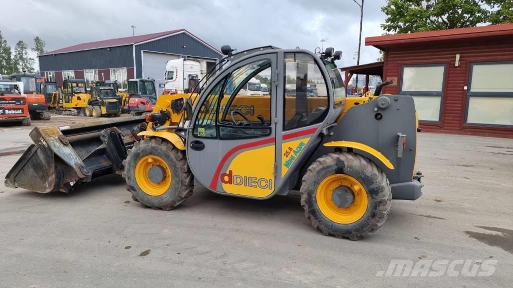 Dieci Mini Agri 25.6 Kurottajat