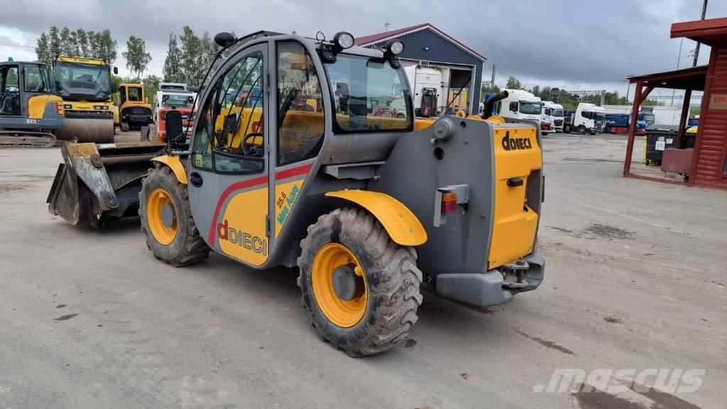 Dieci Mini Agri 25.6 Kurottajat