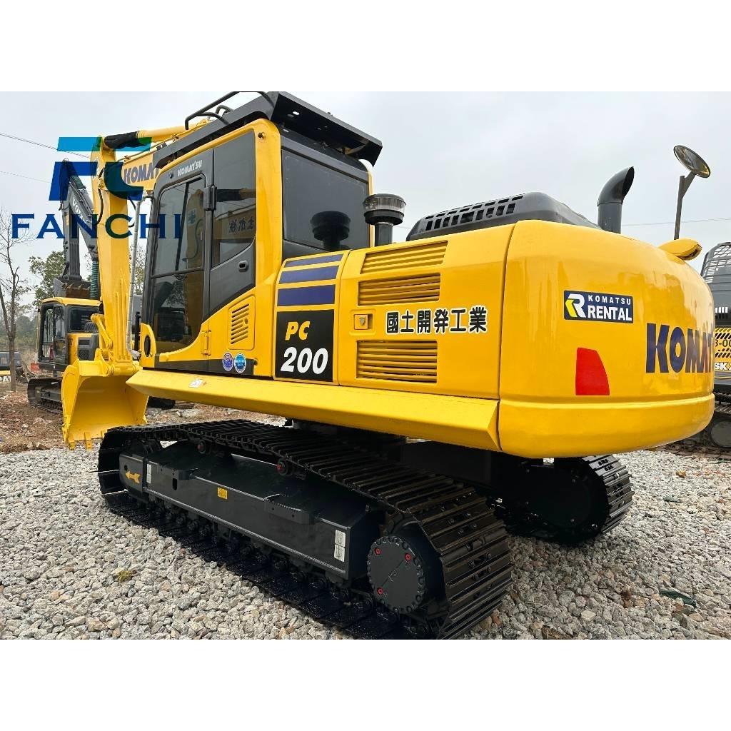 Komatsu 200-8 Telakaivukoneet