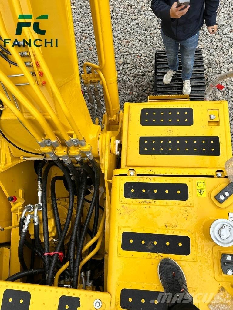 Komatsu 200-8 Telakaivukoneet