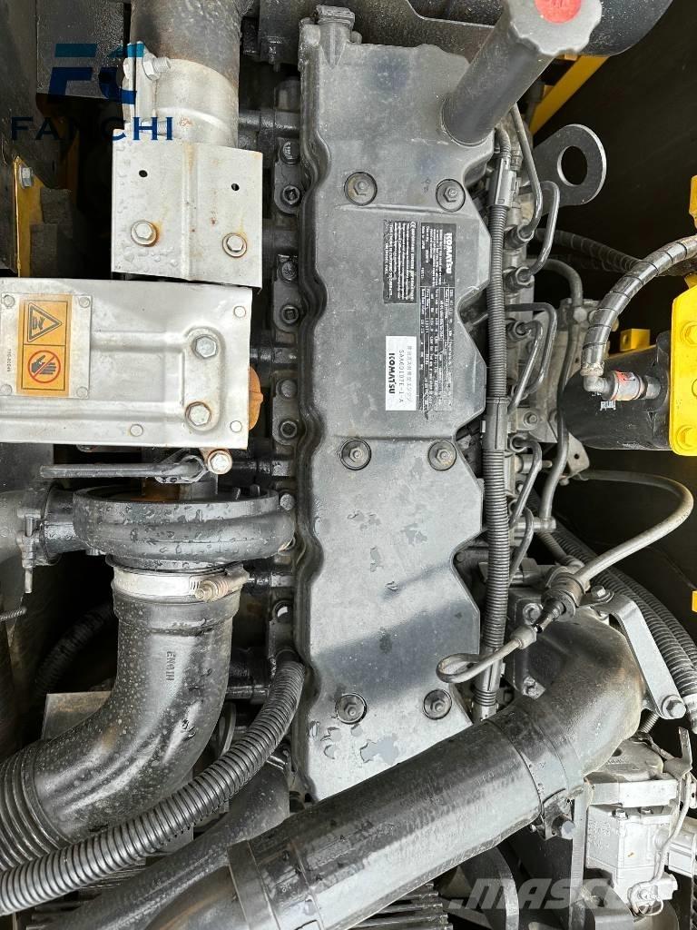 Komatsu 200-8 Telakaivukoneet