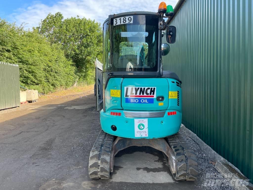 Kobelco SK 28 SR Minikaivukoneet < 7t