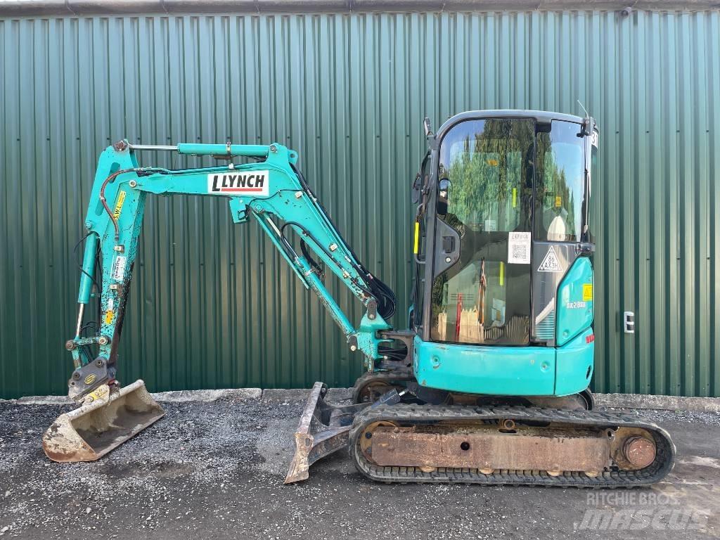 Kobelco SK 28 SR Minikaivukoneet < 7t
