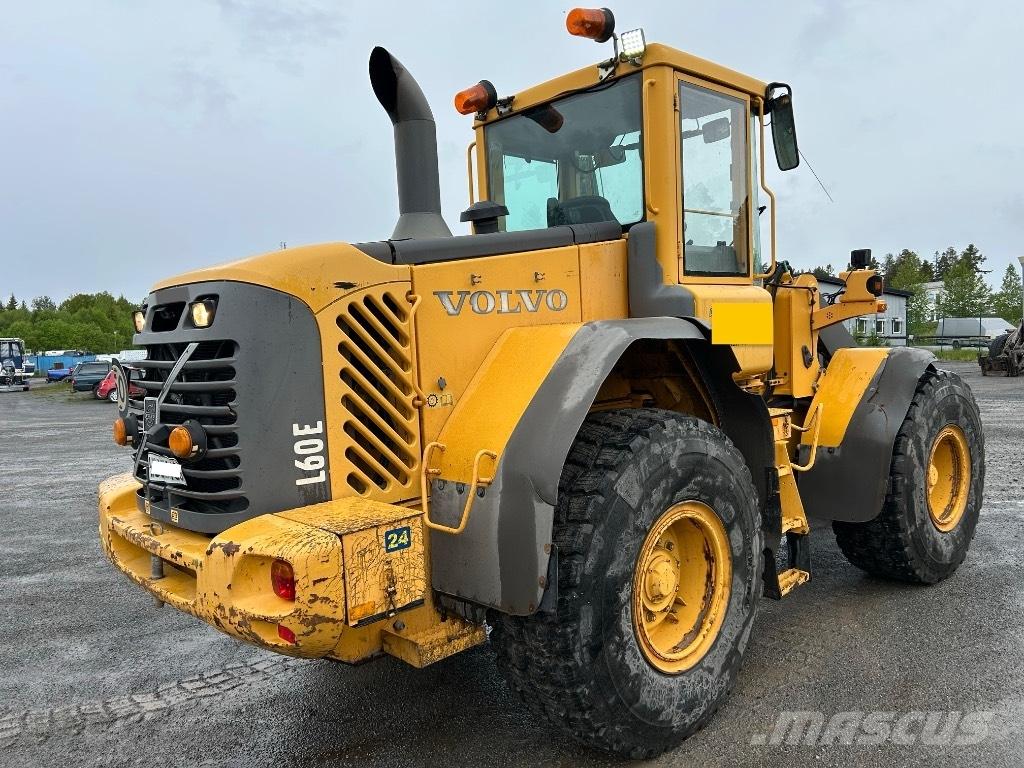 Volvo L 60 E Pyöräkuormaajat