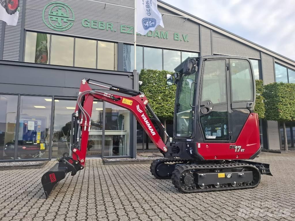 Yanmar SV17vt Minikaivukoneet < 7t