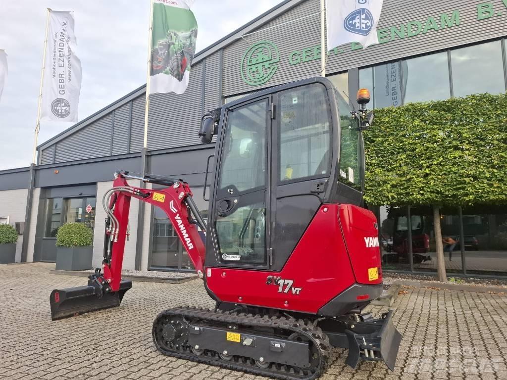 Yanmar SV17vt Minikaivukoneet < 7t