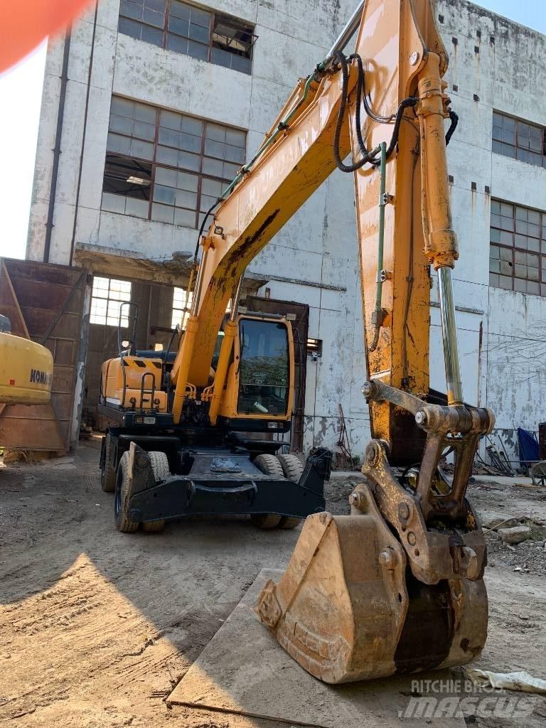 Hyundai R210W-9 Pyöräkaivukoneet