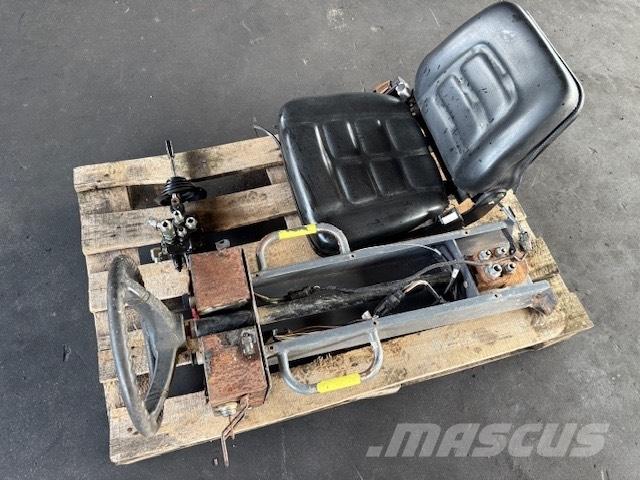 Terex TA9 Alusta ja jousitus