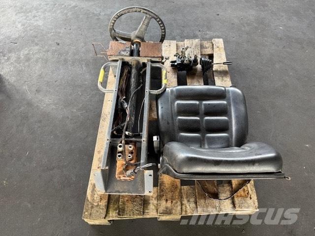 Terex TA9 Alusta ja jousitus