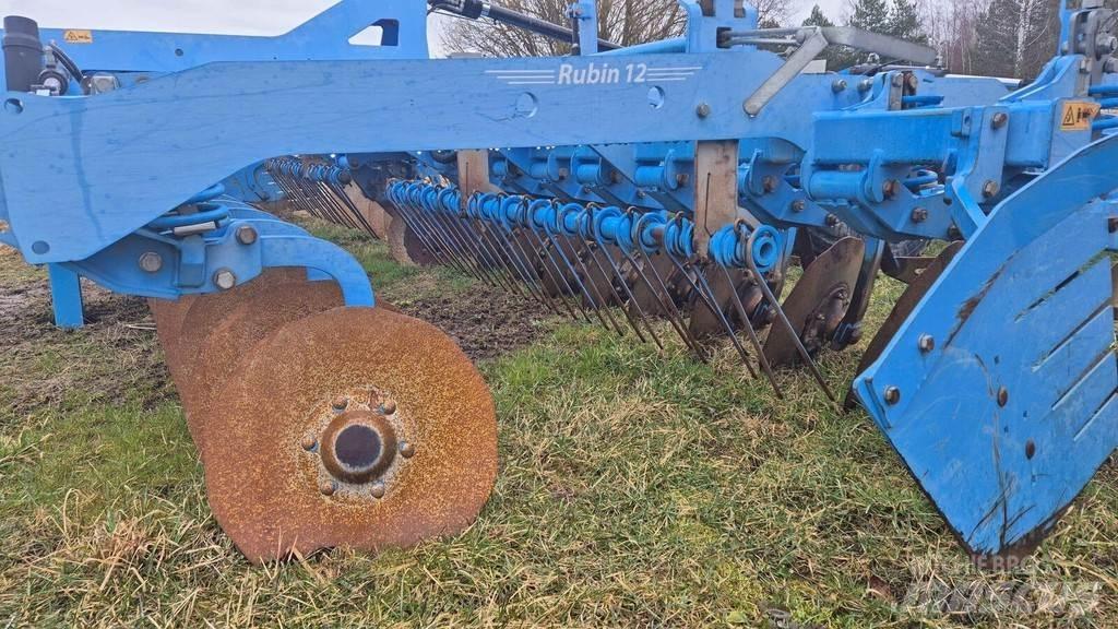 Lemken Rubin 12 Kiekkomultaimet ja lautasäkeet