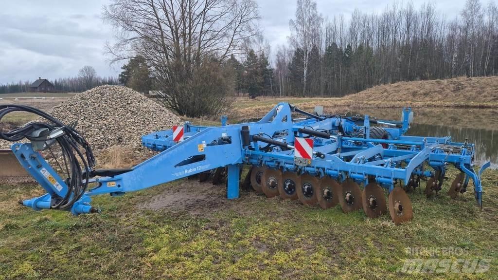 Lemken Rubin 12 Kiekkomultaimet ja lautasäkeet