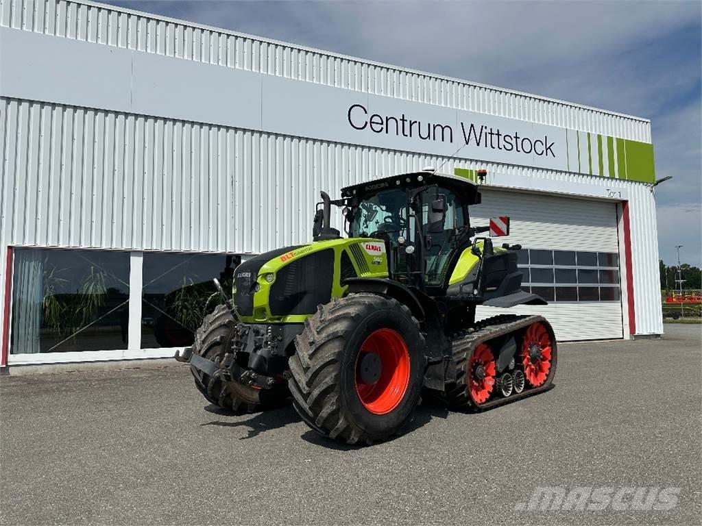CLAAS Axion 960 TT Tela-alustaiset nosturit