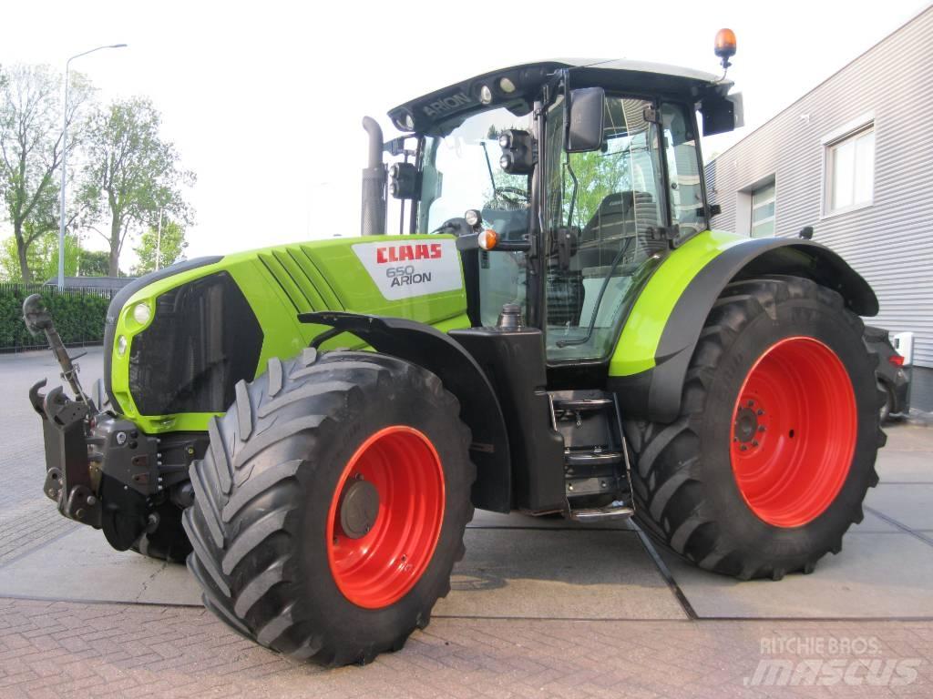 CLAAS Arion 650 CIS Traktorit