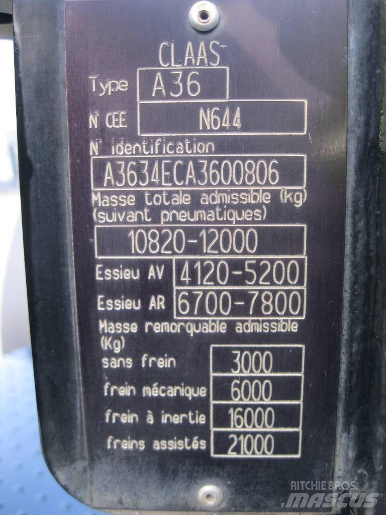 CLAAS Arion 650 CIS Traktorit