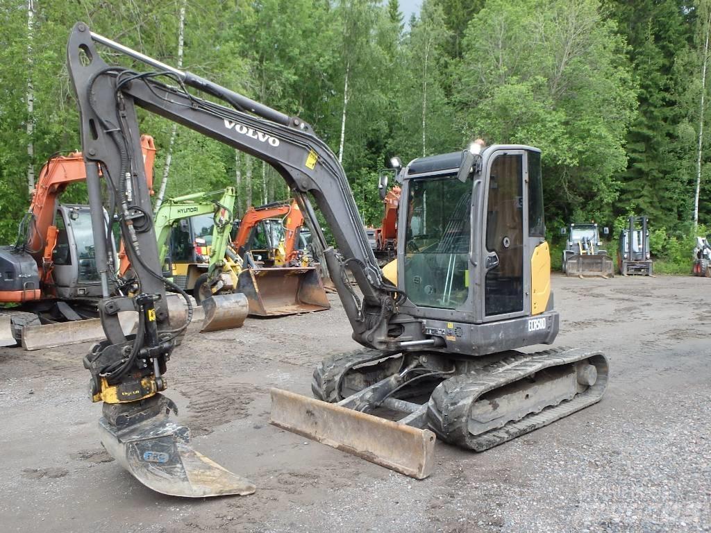Volvo ECR 50 D Minikaivukoneet < 7t