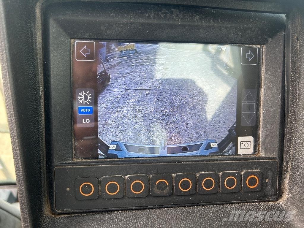 Fuchs MHL 250 Jätteenlajittelukalustot