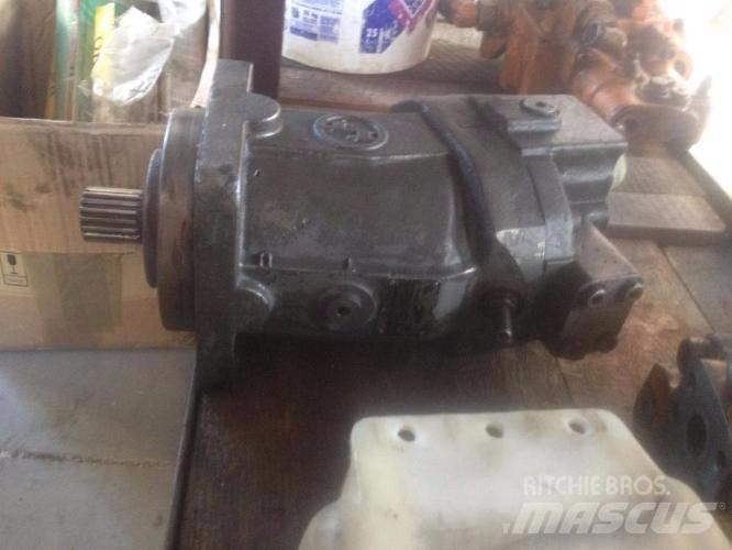 Hydromatik A6VM107 Hydrauliikka