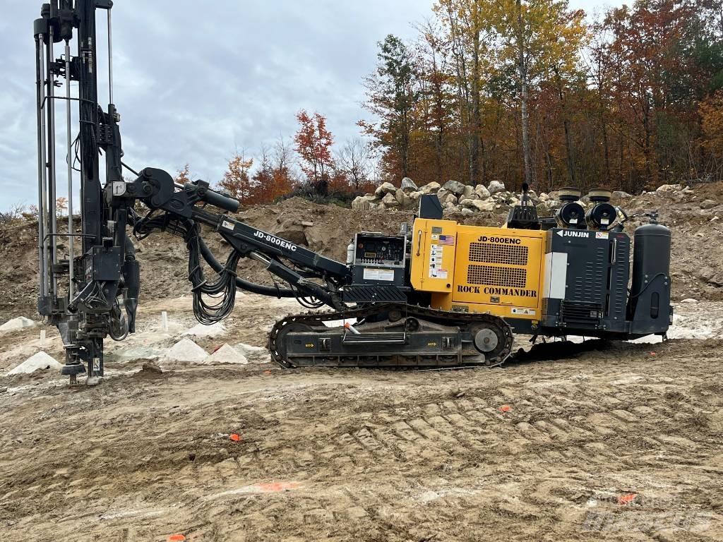 Soosan JD800ENC Avolouhintaporauslaitteet